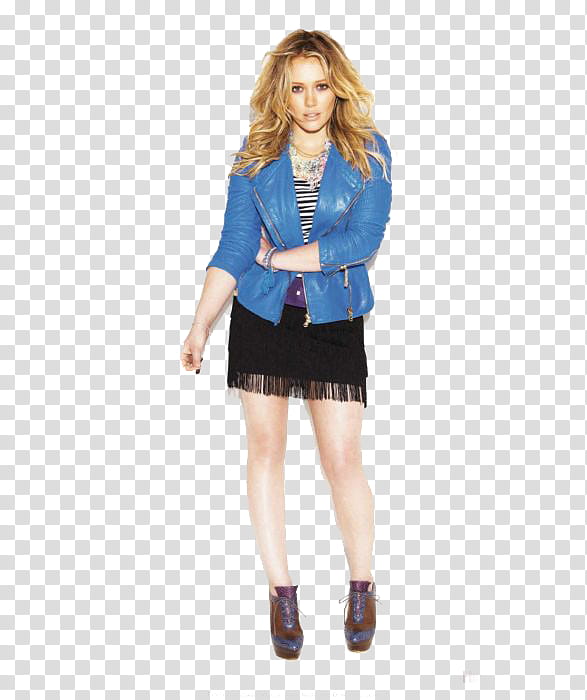 Hilary Duff Nylon shoot transparent background PNG clipart