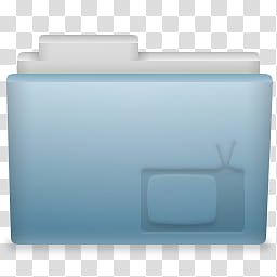 Similiar Folders, TV folder icon transparent background PNG clipart