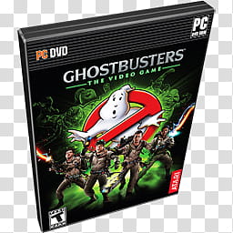 PC Games Dock Icons v , Ghostbusters transparent background PNG clipart