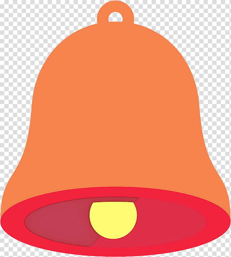 jingle bells Christmas bells bells, Orange, Material Property, Lampshade, Cap, Ceiling, Lighting Accessory transparent background PNG clipart