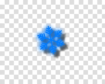 blue snow flakes transparent background PNG clipart