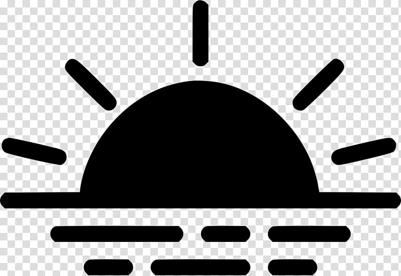 Black Circle, Sunset, Symbol, Sunrise, Logo, Text, Line, Black And White transparent background PNG clipart