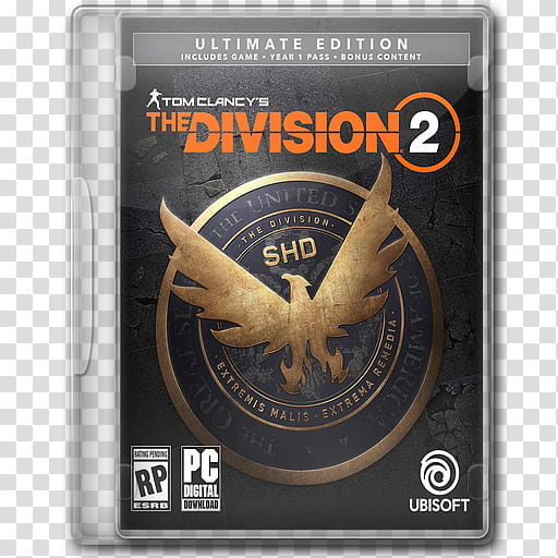 files Game Icons , Tom Clancy's The Division  Ultimate Edition transparent background PNG clipart