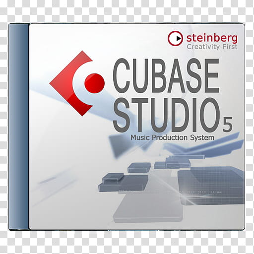 Steinberg Group v, Steinberg Cubase Studio  case transparent background PNG clipart