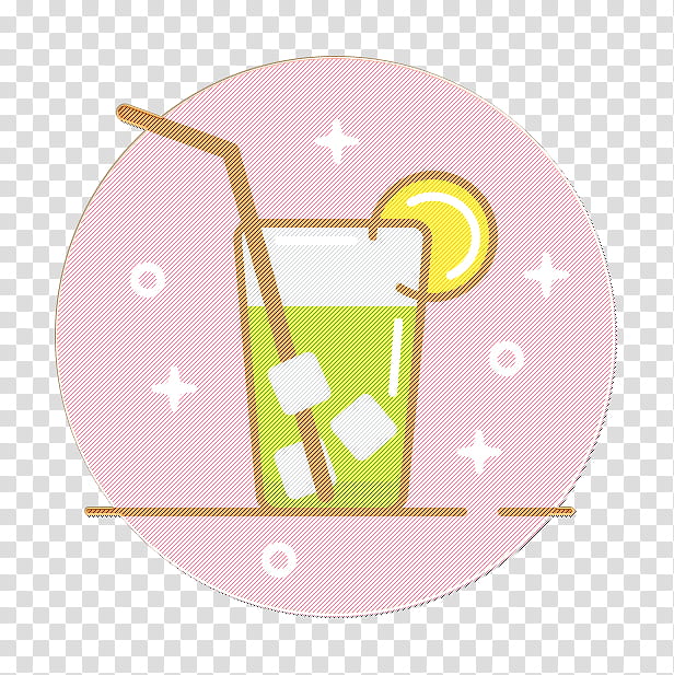 alcohol icon club icon cocktail icon, Drink Icon, Glass Icon, Party Icon, Pink, Yellow, Cartoon transparent background PNG clipart