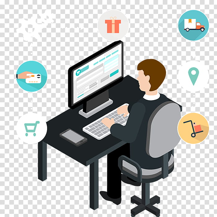 Business, Web Design, Desk, Biuras, Cartoon, Diens, Office Supplies, Technology transparent background PNG clipart