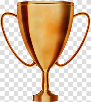 Watercolor Decoration, Paint, Wet Ink, Trophy, Cup, Gold, Award Or Decoration, Drinkware transparent background PNG clipart thumbnail
