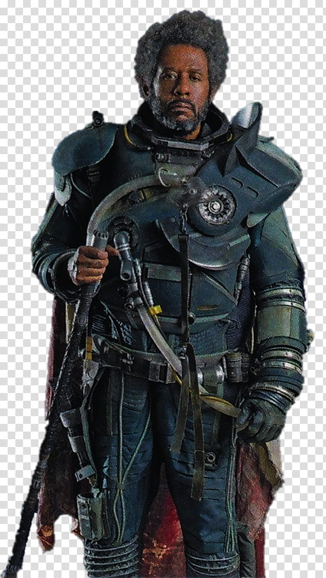 Rogue One Saw Gerrera  transparent background PNG clipart