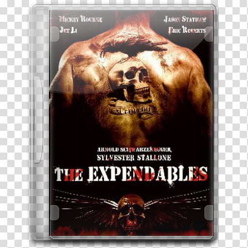 The Jason Statham Movie Collection, The Expendables transparent background PNG clipart