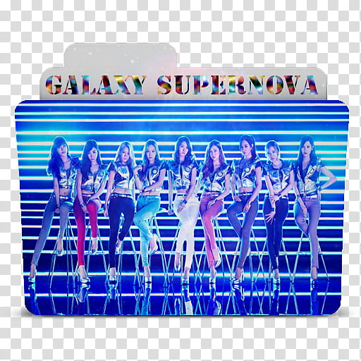 Galaxy Supernova Folder Icon and , Galaxy Supernova SNSD  transparent background PNG clipart