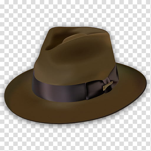 Indiana Jones Fedora, Fedora transparent background PNG clipart