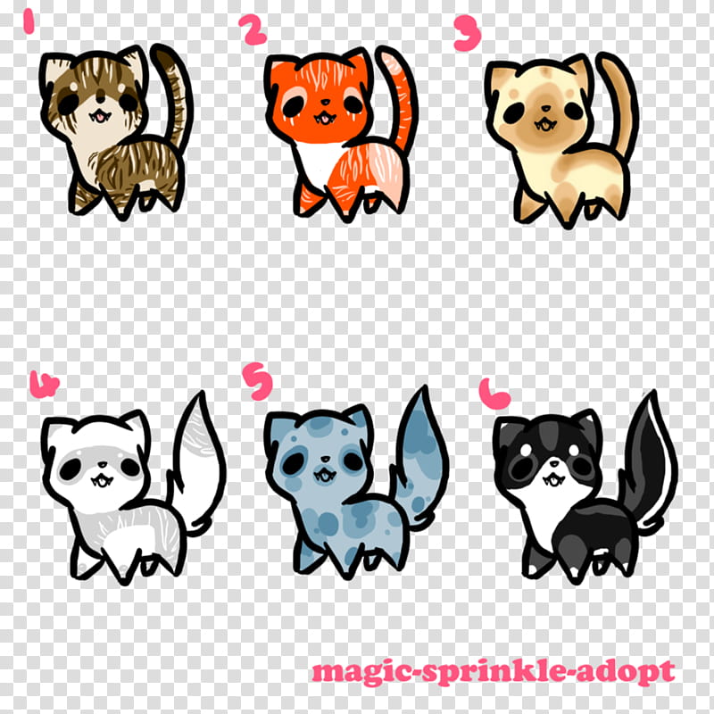 Free Kitty Adopts //closed// transparent background PNG clipart