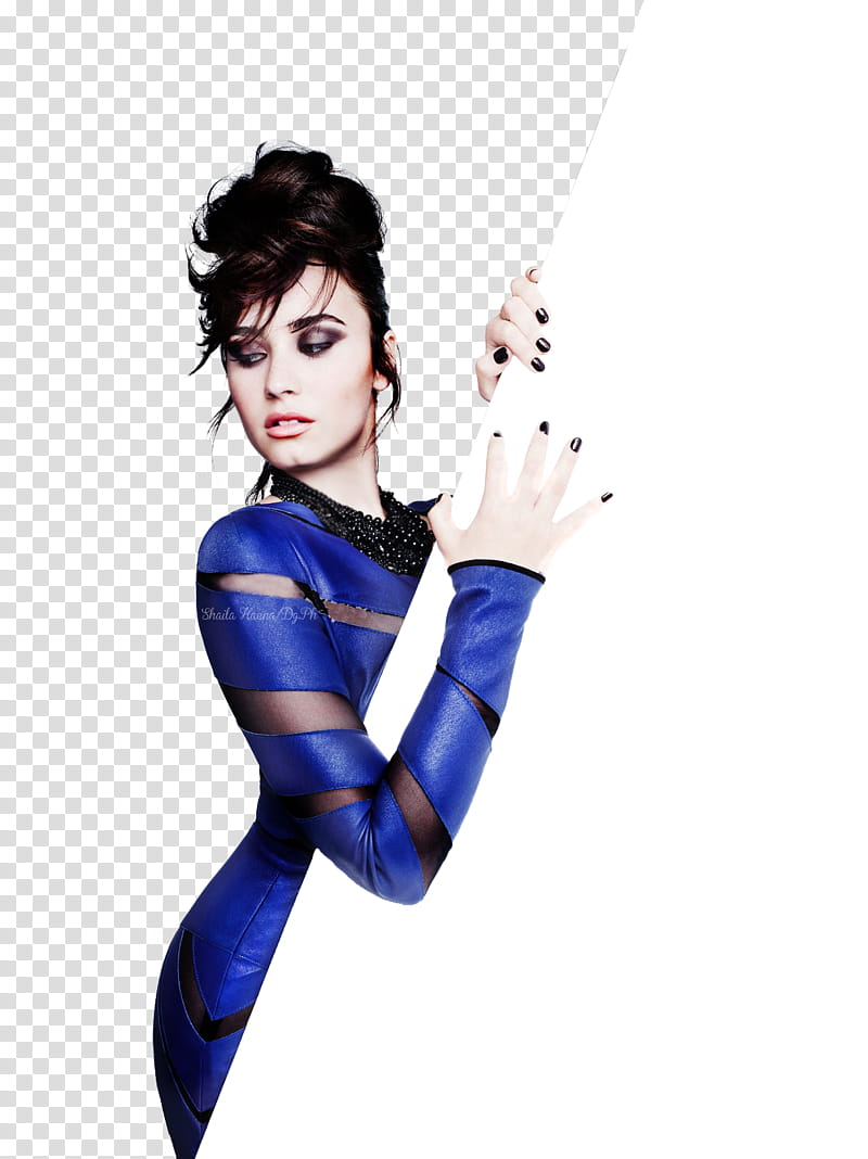 Demi Lovato  transparent background PNG clipart