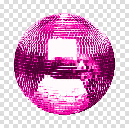 Bolas De Disco RAR , DisCBall Super-Rosa icon transparent background PNG clipart