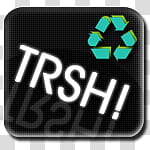 Cube Icons, trash, full, trash icon transparent background PNG clipart
