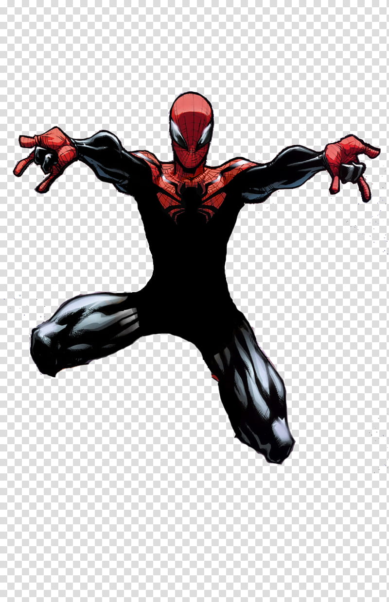 Superior Spiderman Cornel Deadpool transparent background PNG clipart