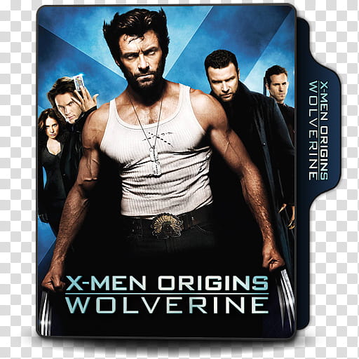 X Men Origins Wolverine  Folder Icons, X-Men Origins, Wolverine v transparent background PNG clipart