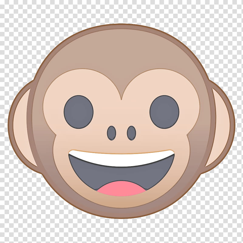 Smiley Face, Emoji, Evil Monkey, Emoticon, Three Wise Monkeys, Snake Vs Bricks, Art Emoji, Noto Fonts transparent background PNG clipart