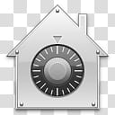 Leopard for Windows XP, gray knob transparent background PNG clipart