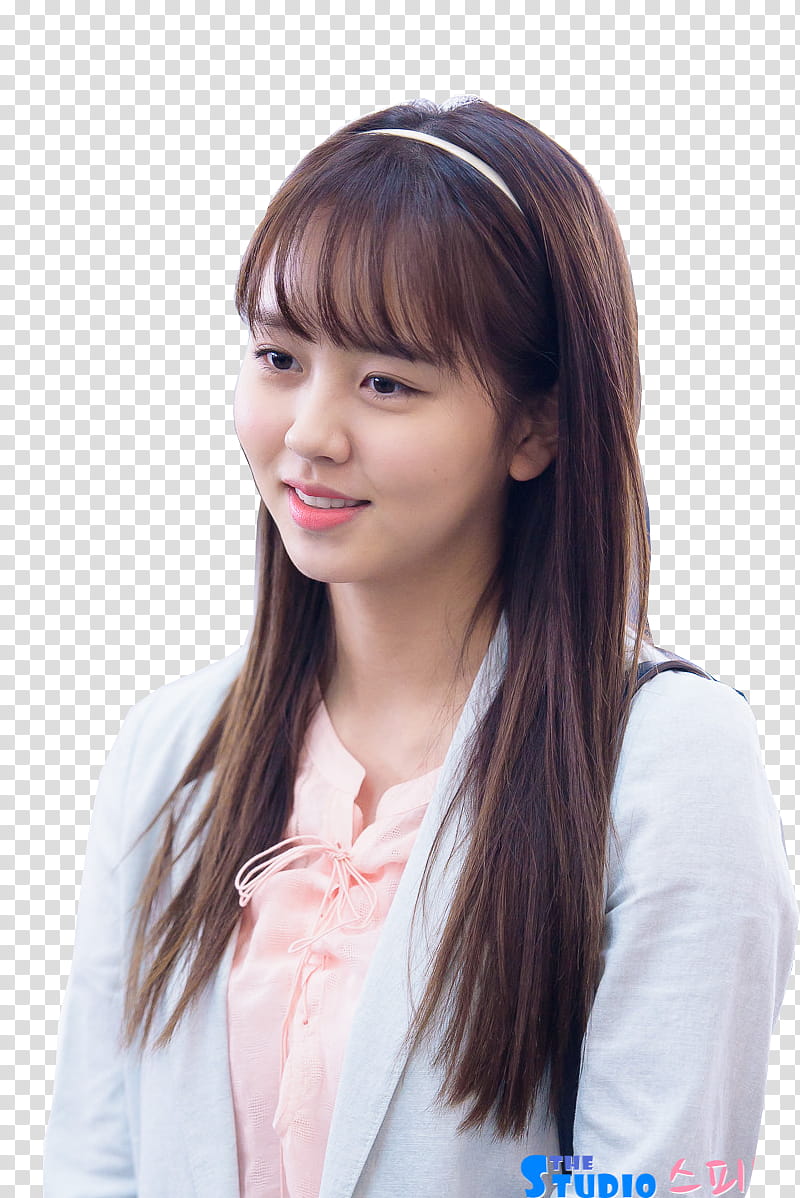 render Kim So Hyun transparent background PNG clipart