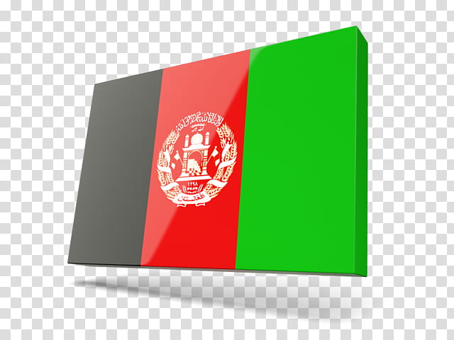 Flag, Afghanistan, Flag Of Afghanistan, Red, Rectangle, Logo transparent background PNG clipart