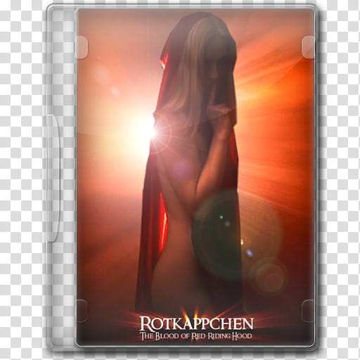 the BIG Movie Icon Collection R, Rotkäppchen The Blood of Red Riding Hood transparent background PNG clipart