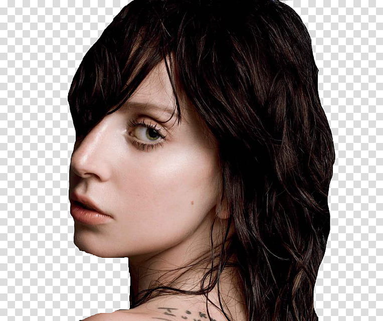 Lady Gaga V magazine transparent background PNG clipart