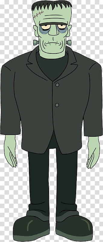 Rick and Morty HQ Resource , Frankenstein transparent background PNG clipart