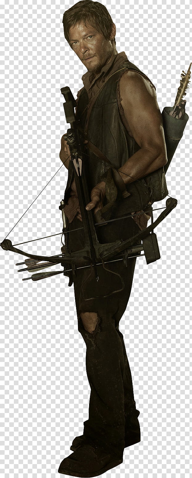 Daryl Dixon , Norman Reedus transparent background PNG clipart