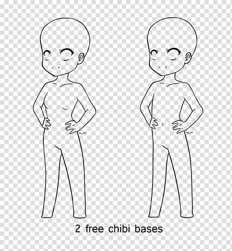 Male Chibi Body Base