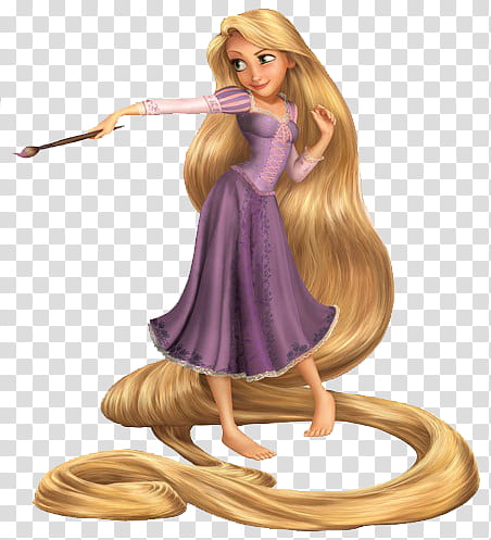 Download Disney Princess Rapunzel art transparent background PNG ...