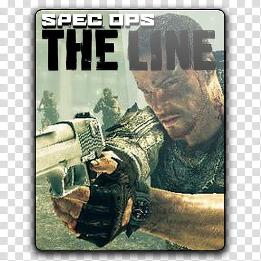 Spec ops The line, Spec Ops The Line transparent background PNG clipart