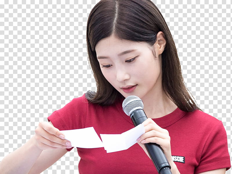 Chaeyeon DIA render transparent background PNG clipart