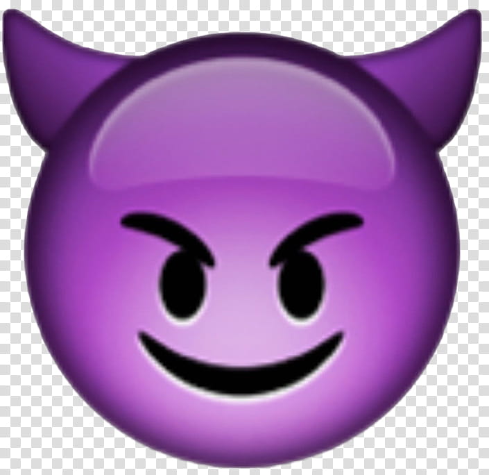 purple emoji artwork transparent background PNG clipart