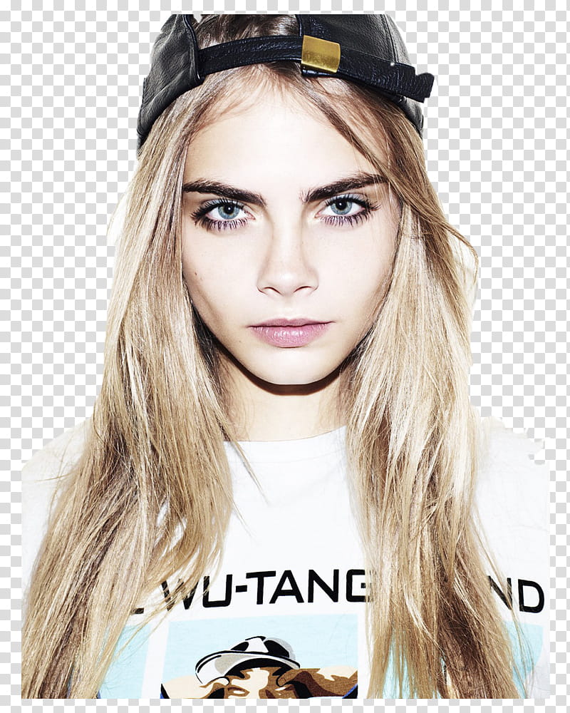 Cara Delevigne transparent background PNG clipart