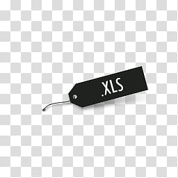 Bages  , XLS tag transparent background PNG clipart