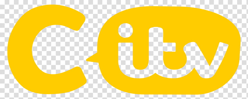 Emoticon Smile, Citv, Logo, Lyngsat, United Kingdom, Text, Yellow, Line transparent background PNG clipart