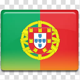 All in One Country Flag Icon, Portugal-Flag- transparent background PNG clipart