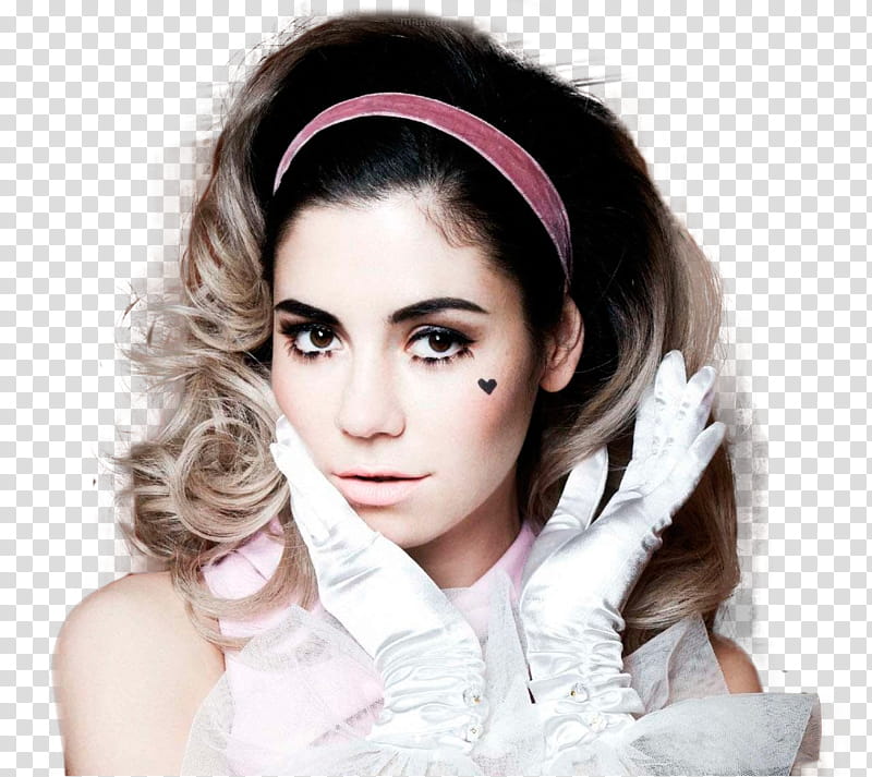 Marina And The Diamonds ,  transparent background PNG clipart