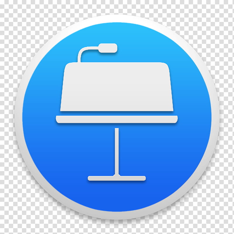 iWork Icons for Yosemite, Keynote transparent background PNG clipart