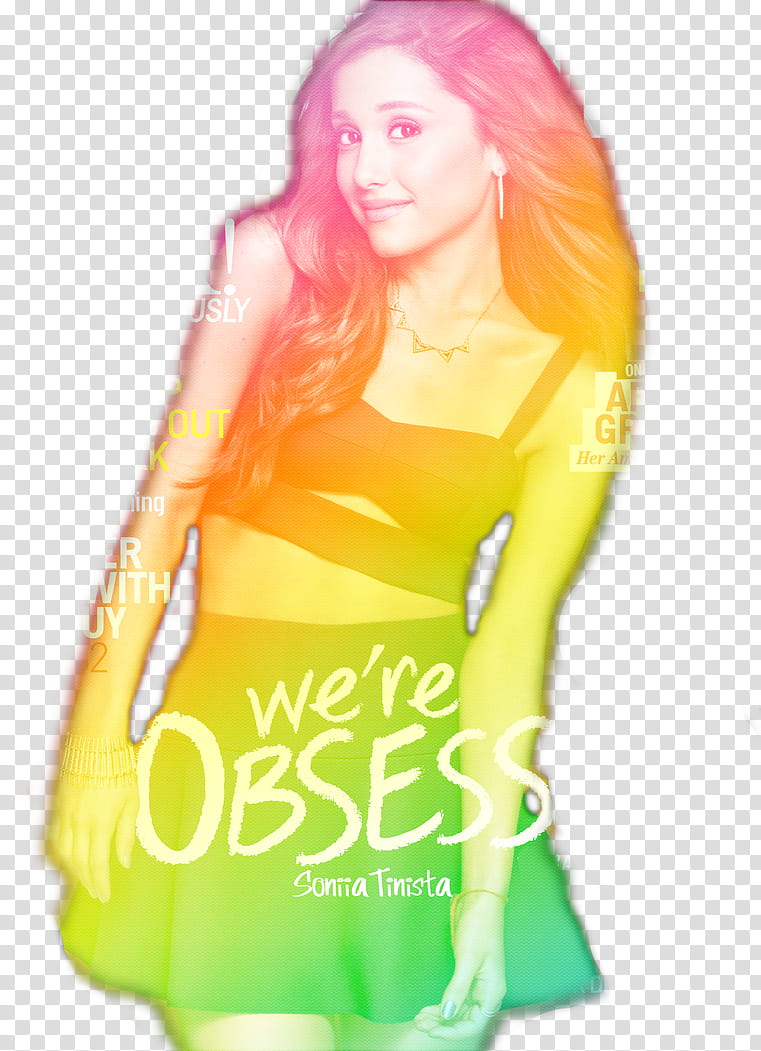 n Colours Ariana Grande|PEDIDO| transparent background PNG clipart