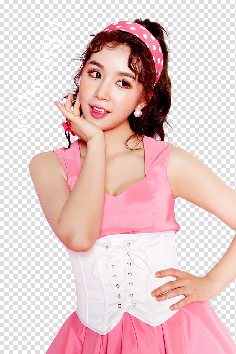 Cao Lu FIESTAR render transparent background PNG clipart