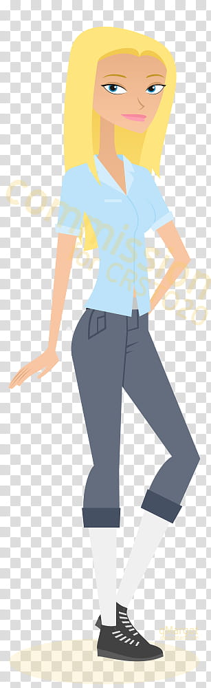 Sally Avril, Spectacular teen transparent background PNG clipart