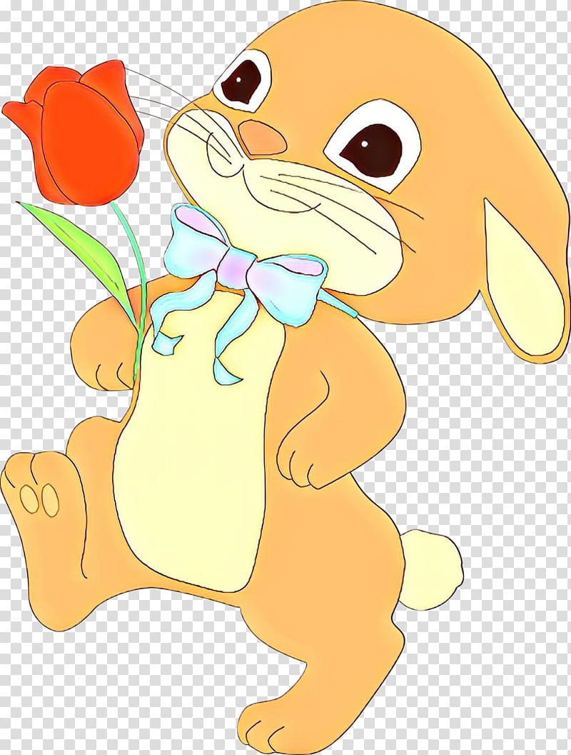 Flower, Whiskers, Character, Cartoon, Animal Figure transparent background PNG clipart