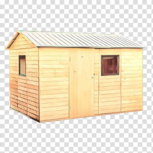 shed building house roof garden buildings, Cartoon, Wood, Outdoor Structure, Home, Log Cabin transparent background PNG clipart
