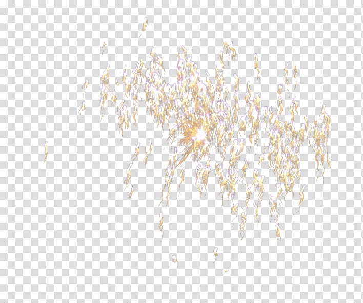 Firework Set , white and yellow confetti decor transparent background PNG clipart