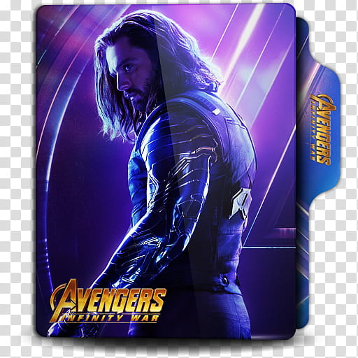 Avengers Infinity War  , Avengers Infinity War, Part I, Bucky Barnes transparent background PNG clipart