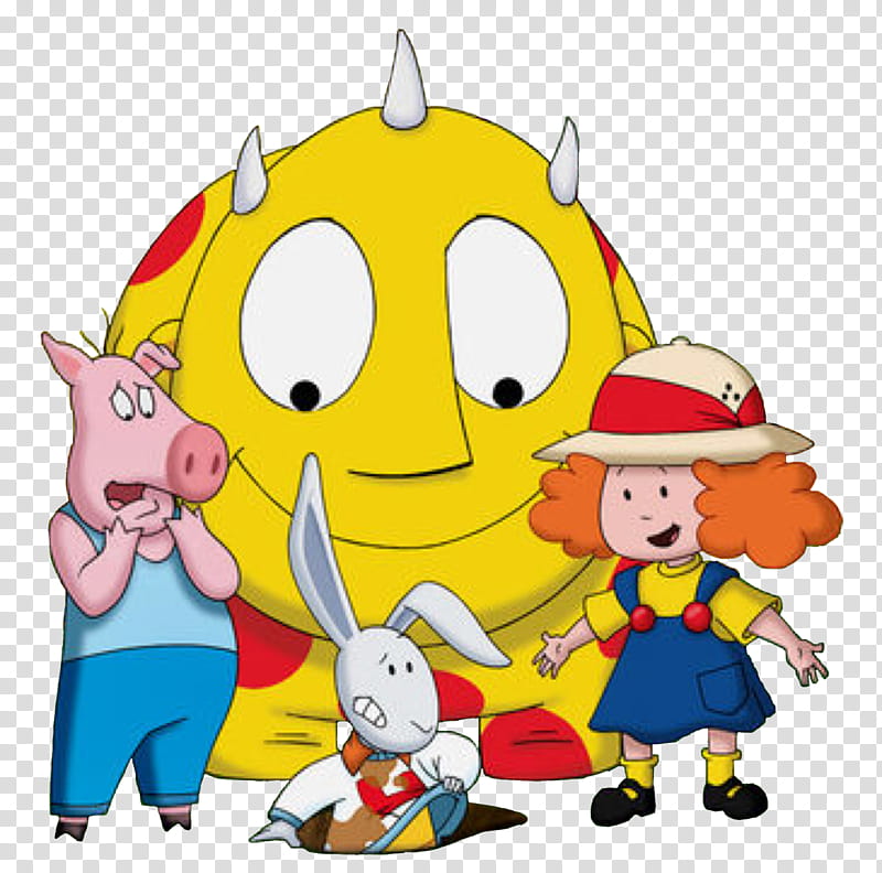 Cartoon Network Noggin Cartoon Cartoons Animation, Qubo, Character, Comics, Maggie And The Ferocious Beast, Rolie Polie Olie, Child, Happy transparent background PNG clipart