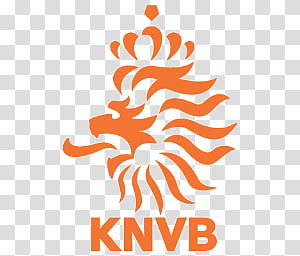 Koninklijke Nederlandse Voetbalbond KNVB, KNVB logo transparent background  PNG clipart