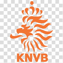 Netherlands National Football Team Decal Royal Dutch KNVB 